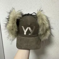 openyy open yy キャップ カーキ 迷彩 - メルカリ