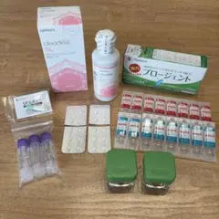 ピュアエメラルド オルソケラトロジー用保存液 120ml 5本セット 新品未