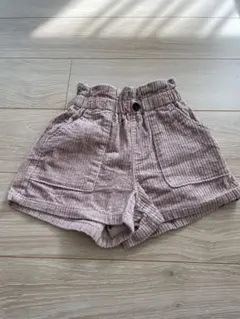 GU コーデュロイショートパンツ
