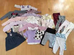 女の子まとめ売り　80-100（90サイズ多め）