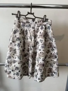 JILLSTUART 花柄フレアスカート Mのサムネイル