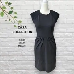 ザラコレクション　ZARA COLLECTION　ひざ丈ワンピース　ノースリーブ