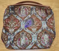 ハンドメイド　ショルダーバッグ