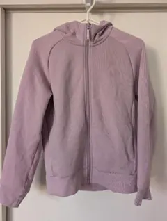 UNIQLO キッズパーカー 薄紫 150サイズ