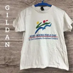 GILDAN ギルダン　FORT MOORE FIELD DAY Tシャツ