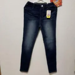 裏起毛 デニム スキニー 160cm