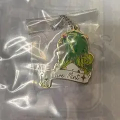 プリキュア 一番くじ F賞 シルエットメタルチャーム キュアミント