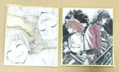 鬼滅の刃 義勇 錆兎 アクリル色紙 - メルカリ