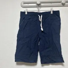 ネイビー ショートパンツ 10-11歳キッズ