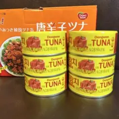 Dong Won 唐辛子ツナ　100g×6缶　ツナ缶　韓国　コストコのサムネイル