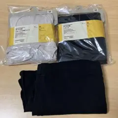 計3枚 Mサイズ 無印良品 あったか綿 Tシャツ＆レギンス