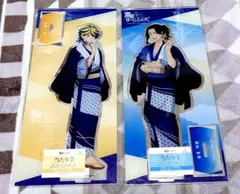 東京リベンジャーズ 特大アクリルスタンド 場地圭介 羽宮一虎 温泉浴衣