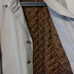 【メンズ】コート　アウター　トレンチ　暖かい　防寒　綺麗