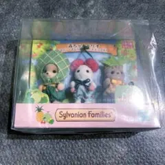 シルバニアファミリー 赤ちゃんトリオ