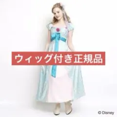 ジゼル　魔法にかけられて　カーテンドレス　シーハニ　仮装　Dハロ タグ付き正規品のサムネイル
