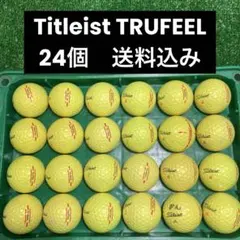 Titleist TRUFEEL ロストボール　24個