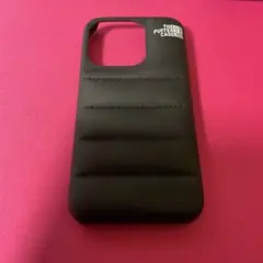 iPhone15Pro THE PUFFER CASE ブラック