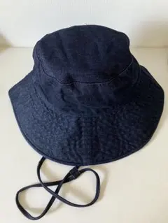 アジャスタブルUVカットワイドブリムハット