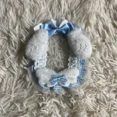 トレカケース水色