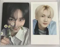 ENHYPEN 宵 タワレコ ラキドロ 特典 ジョンウォン 2枚セット