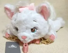 おしゃれキャット　マリー　マルチ　ポシェット ぬいぐるみ風 ディズニー