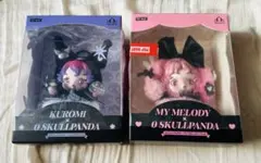 クロミ(Kuromi)&マイメロMy Melo× SKULLPANDA