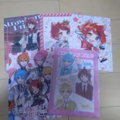 すとぷり クリアファイル