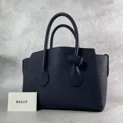 BALLY SOMMET ソメット ハンドバッグ ネイビー SM スモールのサムネイル