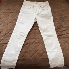 SOMETHING. ストレートテーパードデニム 70