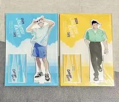 五条 夏油 呪術廻戦 カフェ 2024 懐玉 玉折 アクリルスタンド