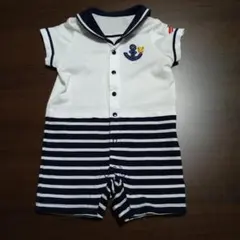 【本日限り】MIKI HOUSE 男の子用ロンパース70