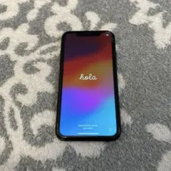 iPhone XR 画面割れ　背面は綺麗　使用出来ます SIMフリー　初期化済み