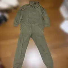 ※最終値下げ※PUMA オリーブグリーン スウェットセット