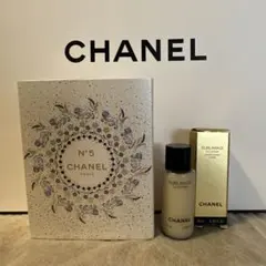 シャネル N°5 オードゥパルファムバーススプレイコメット＆チャーム付ギフト袋他