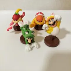 スーパーマリオ フィギュア 4体セット