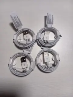 USB-A to USB-C 1m 2.4A急速充電 お得4本セット 新品