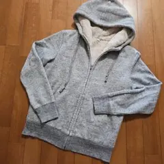 UNIQLO ユニクロ ボア付きパーカー