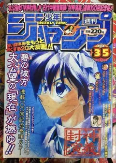 ミホーク初登場回》週刊少年ジャンプ1998年35号 - メルカリ