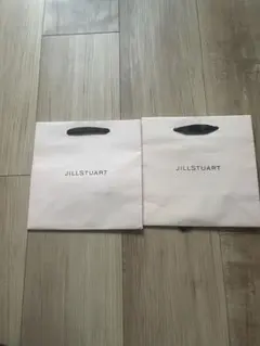【JILLSTUART】ショップ袋 2枚