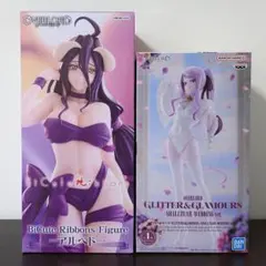 オーバーロード アルベド・シャルティア フィギュア
