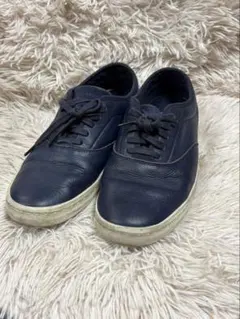 【Cole Haan】レザースニーカー ネイビー 8M 26cm相当 メンズのサムネイル