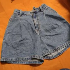 ラブトキ　デニム ハーフパンツ S(140)