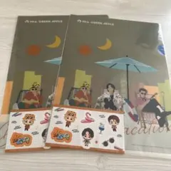 Mrs. GREEN APPLE クリアファイル＆ステッカー
