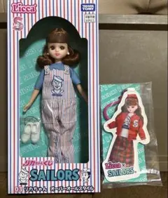 リカちゃんくじ リカちゃん×セーラーズ 03 オーバースタイル 一番くじ