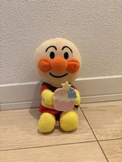アンパンマン ぬいぐるみ ケーキ付き