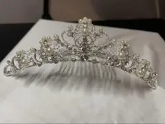 Annan Wedding アンナンウェディング　ティアラ　Aタイプ