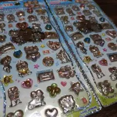 国産正規品 ラブ友 ジュエルプチドロップ シールセット