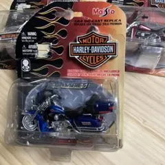 ハーレー Harley-Davidson 1:24 ディーキャストバイク
