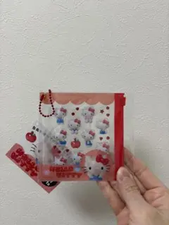 デコパーツ　プチパーツ　ハンギョドン キティちゃん　シール