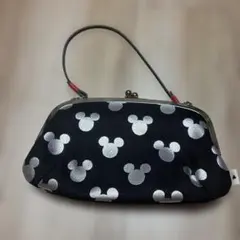 ミッキーマウス がま口 ショルダーバッグのサムネイル